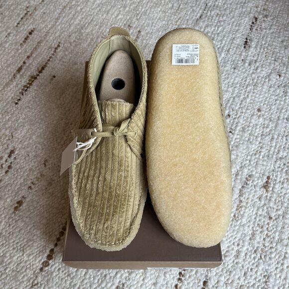 NEW Clarks x Liam Gallagher LG Collab Desert Rain Shoes Men 9 Wallabees EU 42 - Picture 12 of 15